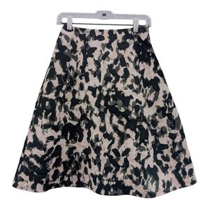H&M A-Line Flare Fatigue Camouflage￼ Skater Skirt New With Tags Size 4
